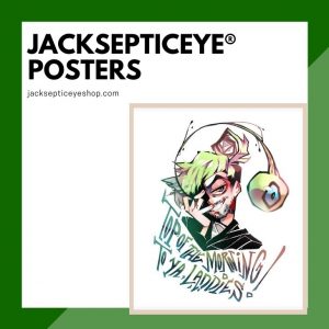 Jacksepticeye Posters