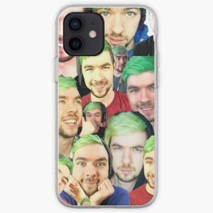 JackSepticEye Collage iPhone Soft Case RB0107 product Offical Jacksepticeye Merch
