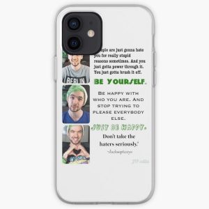 Jacksepticeye- Just Be Happy iPhone Soft Case RB0107 product Offical Jacksepticeye Merch