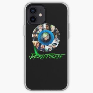 Jacksepticeye Collage (with Logo) iPhone Soft Case RB0107 product Offical Jacksepticeye Merch