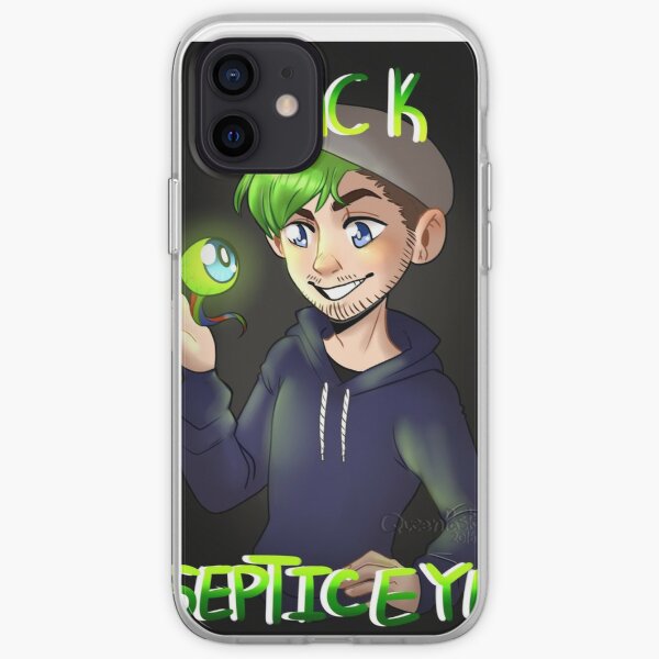JackSepticEye Re do iPhone Soft Case RB0107 product Offical Jacksepticeye Merch