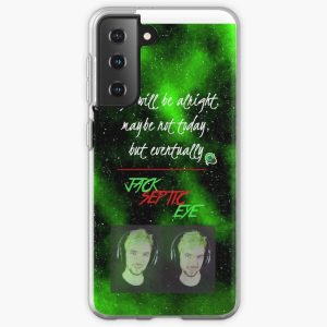Life will be alright - Jacksepticeye  Samsung Galaxy Soft Case RB0107 product Offical Jacksepticeye Merch