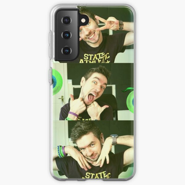 Jacksepticeye! Samsung Galaxy Soft Case RB0107 product Offical Jacksepticeye Merch