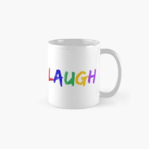 LAUGH - Jacksepticeye Quote Classic Mug RB0107 product Offical Jacksepticeye Merch
