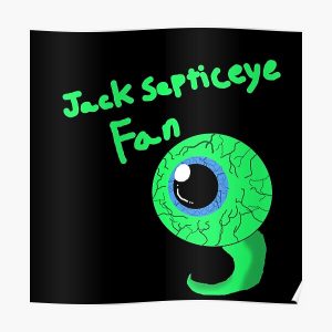 Jacksepticeye fan Poster RB0107 product Offical Jacksepticeye Merch