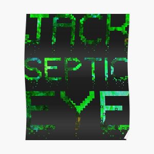 Crumbled Pixels | JackSepticEye Poster RB0107 product Offical Jacksepticeye Merch
