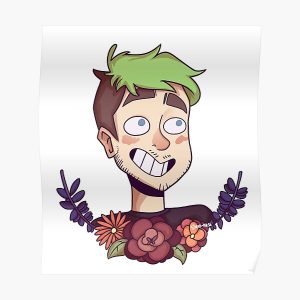 Jacksepticeye Poster RB0107 product Offical Jacksepticeye Merch