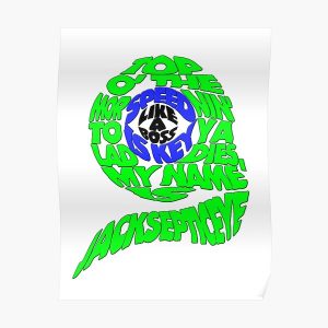 Jacksepticeye Quotes Poster RB0107 product Offical Jacksepticeye Merch