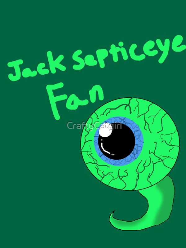 artwork Offical Jacksepticeye Merch