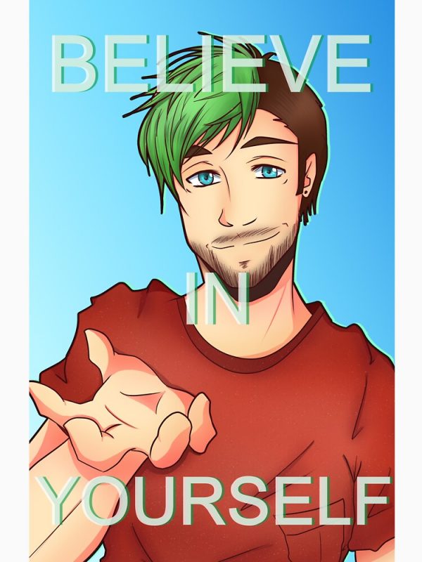 artwork Offical Jacksepticeye Merch