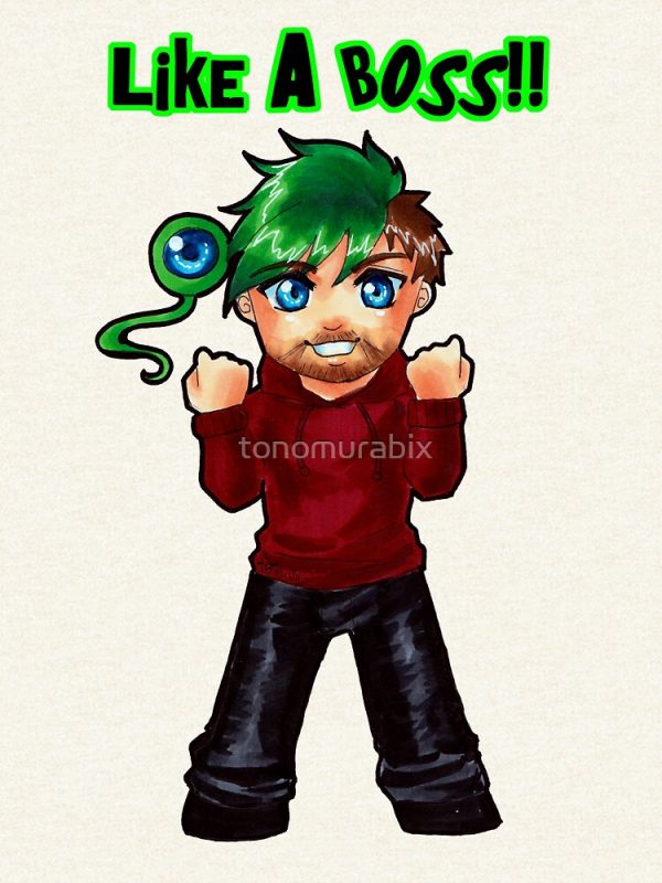 artwork Offical Jacksepticeye Merch