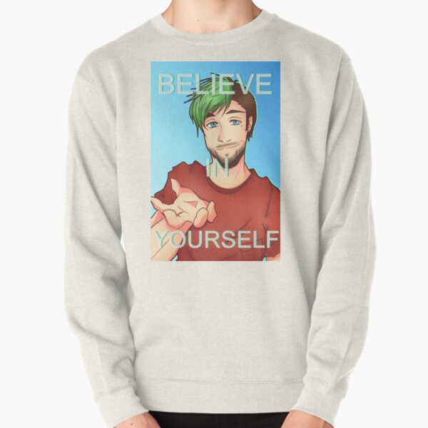 Believe in Yourself - Jacksepticeye Pullover Sweatshirt RB0107 product Offical Jacksepticeye Merch
