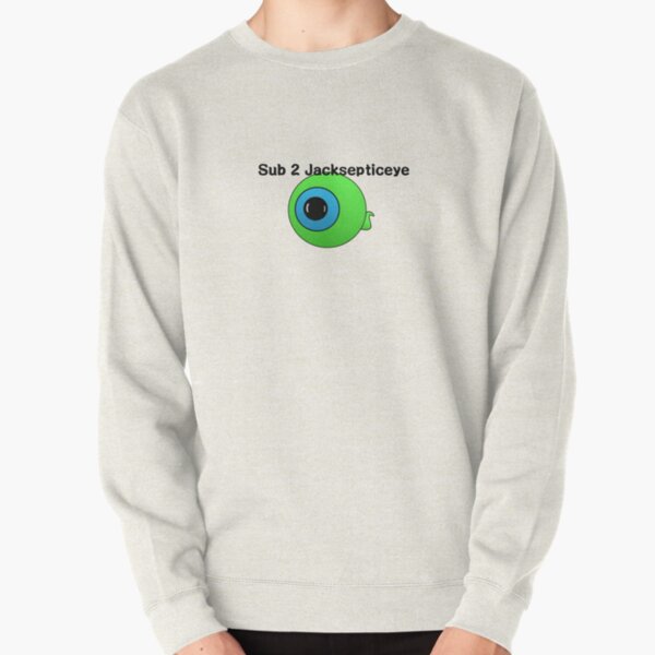 Sub 2 jack Pullover Sweatshirt RB0107 product Offical Jacksepticeye Merch