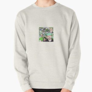 I'll Be Complete - Jacksepticeye Edit Pullover Sweatshirt RB0107 product Offical Jacksepticeye Merch