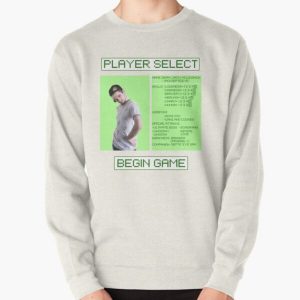 Jacksepticeye Player Select Screen Pullover Sweatshirt RB0107 product Offical Jacksepticeye Merch