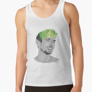 Jacksepticeye Green hair Tank Top RB0107 product Offical Jacksepticeye Merch