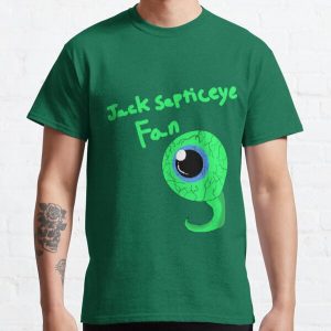 Jacksepticeye fan Classic T-Shirt RB0107 product Offical Jacksepticeye Merch
