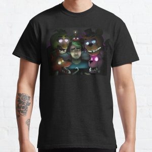 FNAF: Jacksepticeye's Turn Classic T-Shirt RB0107 product Offical Jacksepticeye Merch