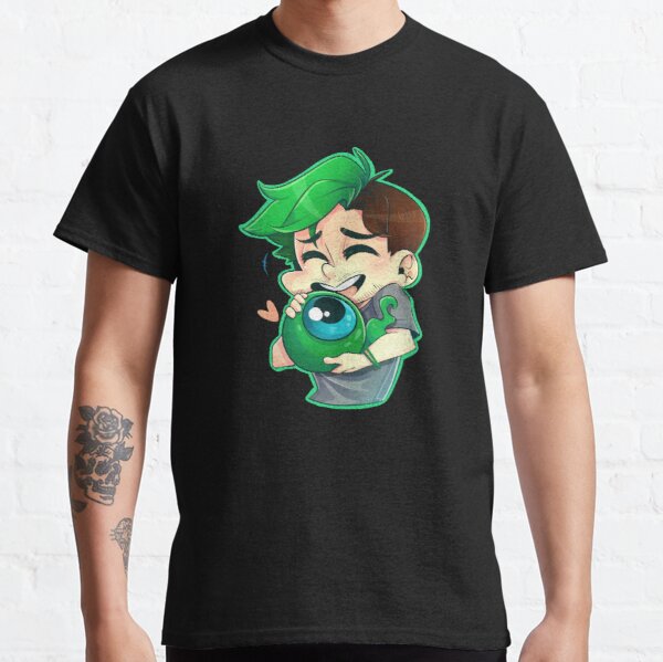 Happy Jackiboy! Classic T-Shirt RB0107 product Offical Jacksepticeye Merch