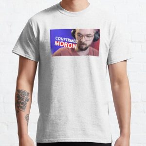 Jacksepticeye Confirmed Moron Classic T-Shirt RB0107 product Offical Jacksepticeye Merch