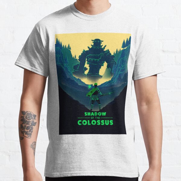 Shadow of the Colossus Jacksepticeye Classic T-Shirt RB0107 product Offical Jacksepticeye Merch