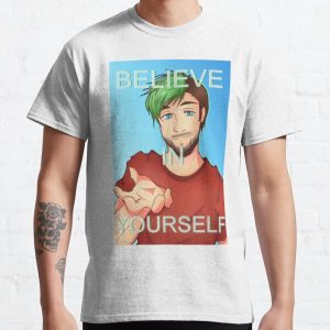 Believe in Yourself - Jacksepticeye Classic T-Shirt RB0107 product Offical Jacksepticeye Merch