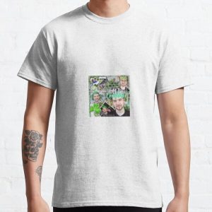 I'll Be Complete - Jacksepticeye Edit Classic T-Shirt RB0107 product Offical Jacksepticeye Merch