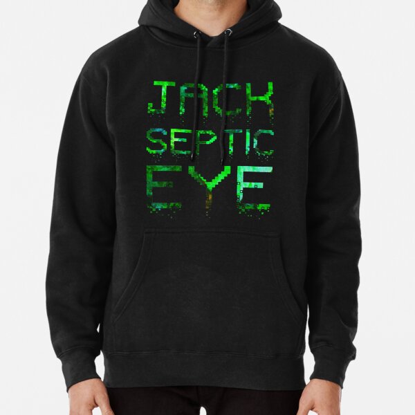 Crumbled Pixels | JackSepticEye Pullover Hoodie RB0107 product Offical Jacksepticeye Merch