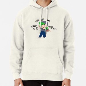Jacksepticeye - Top Of The Mornin' To Ya Laddies! Pullover Hoodie RB0107 product Offical Jacksepticeye Merch