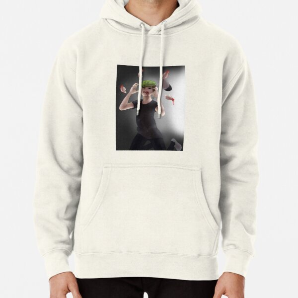 Jacksepticeyes Ego, Chase, Falling Into Insanity  Pullover Hoodie RB0107 product Offical Jacksepticeye Merch