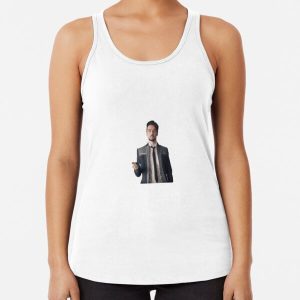Jacksepticeye Connor The Android Sent By Cyberlife Racerback Tank Top RB0107 product Offical Jacksepticeye Merch