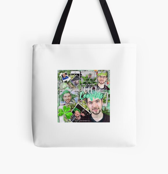 I'll Be Complete - Jacksepticeye Edit All Over Print Tote Bag RB0107 product Offical Jacksepticeye Merch
