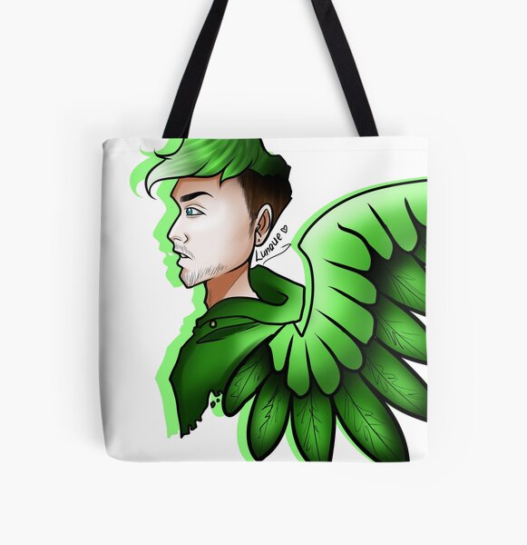 Jacksepticeye Angel All Over Print Tote Bag RB0107 product Offical Jacksepticeye Merch