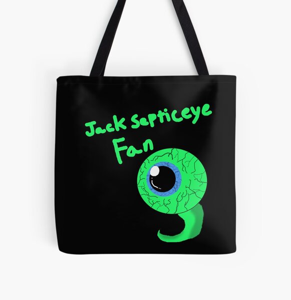 Jacksepticeye fan All Over Print Tote Bag RB0107 product Offical Jacksepticeye Merch