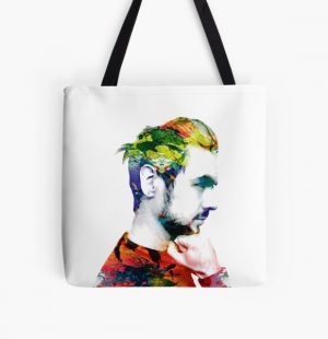 Jacksepticeye in Color All Over Print Tote Bag RB0107 product Offical Jacksepticeye Merch