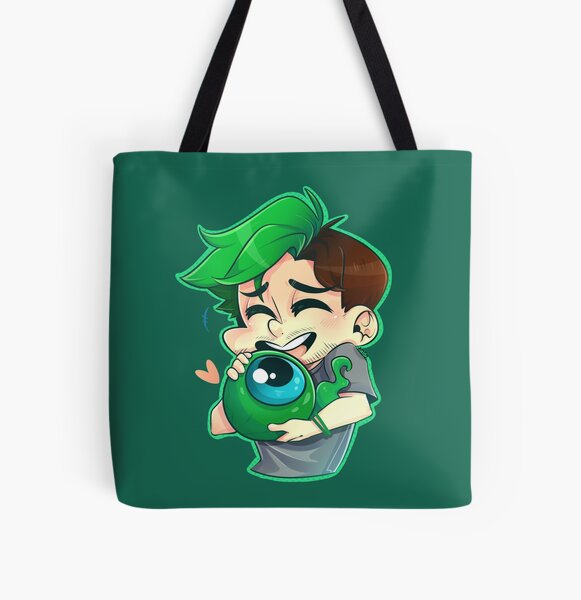 Happy Jackiboy! All Over Print Tote Bag RB0107 product Offical Jacksepticeye Merch