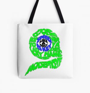 Jacksepticeye Quotes All Over Print Tote Bag RB0107 product Offical Jacksepticeye Merch