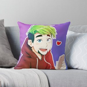 JackSepticEye (Anime style) Throw Pillow RB0107 product Offical Jacksepticeye Merch