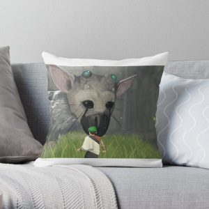 Jacksepticeye and Trico Throw Pillow RB0107 product Offical Jacksepticeye Merch