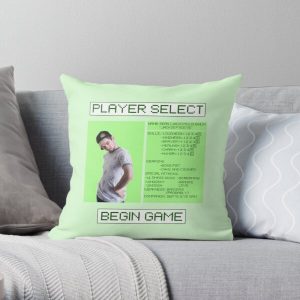 Jacksepticeye Player Select Screen Throw Pillow RB0107 product Offical Jacksepticeye Merch