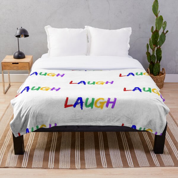 Jacksepticeye Laugh Throw Blanket RB0107 product Offical Jacksepticeye Merch