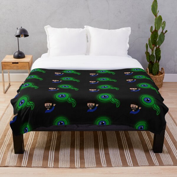 Jacksepticeye and Sam Throw Blanket RB0107 product Offical Jacksepticeye Merch