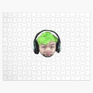 Influencer Face Jacksepticeye Super Mushroom From Mario Asset Jigsaw Puzzle RB0107 product Offical Jacksepticeye Merch