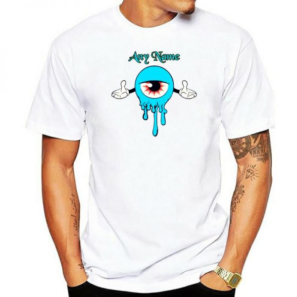 Personalised Blue JackS Septic Eye Jacksepticeye Full Color Sublimation T Shirt Large Size Tee Shirt - Jacksepticeye Shop