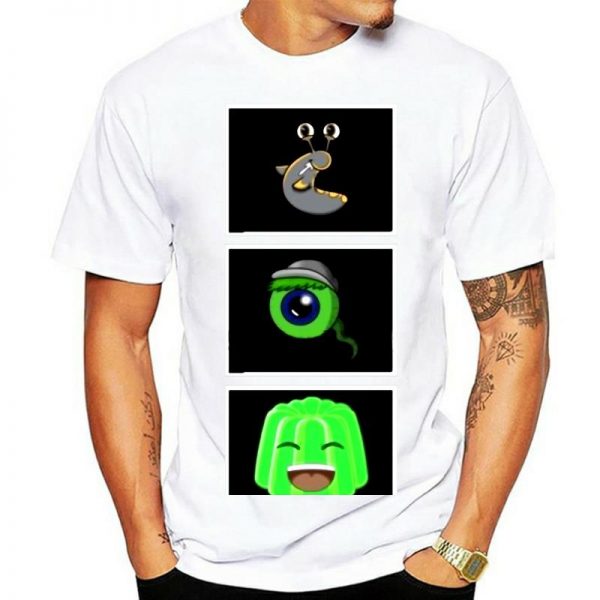 Slogoman Jacksepticeye Jelly Cool Youtuber Gamers T Shirt - Jacksepticeye Shop