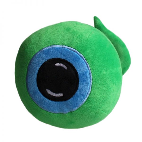 22CM Creative Funny Green Big Eye Stuffed Toys Hot Jacksepticeye Sam Plush Stuffed Toys Dolls For - Jacksepticeye Shop